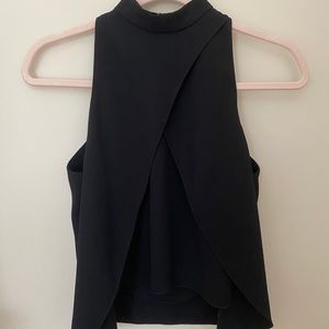 SOLD Black Zara Top